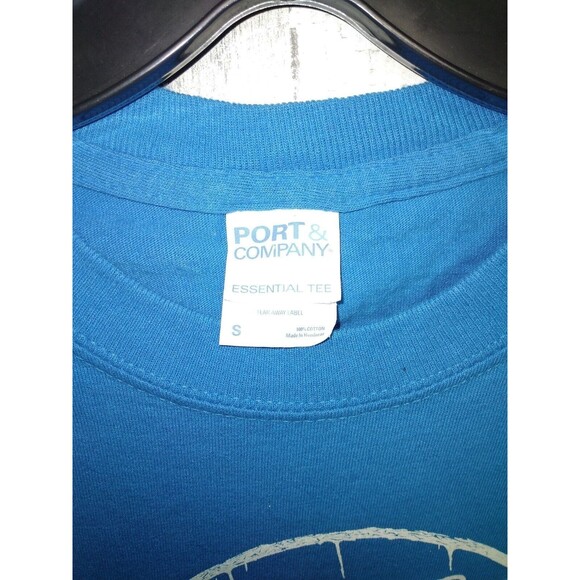 Seaside Brewing Mens Small Blue Tee Octopus - Picture 5 of 7